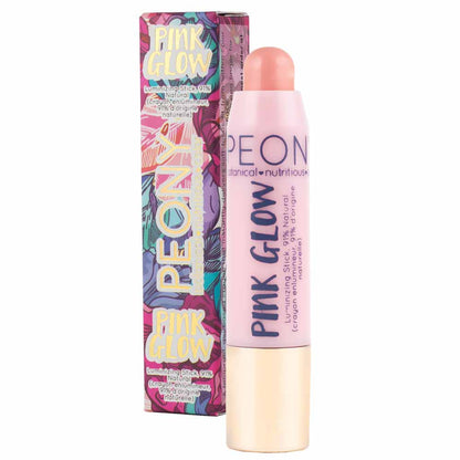 Pink Glow - Luminizing Stick, 91% Natural