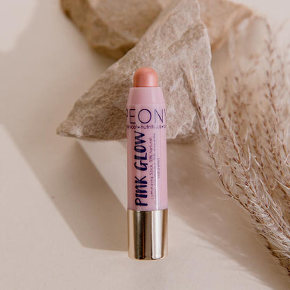 Pink Glow - Luminizing Stick, 91% Natural